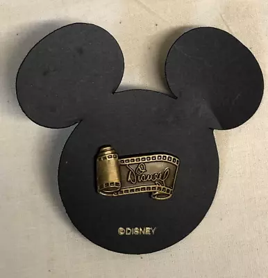 Vintage WALT DISNEY FILM-ROLL LAPEL PINS New Mounted On Mickey Ears • $8