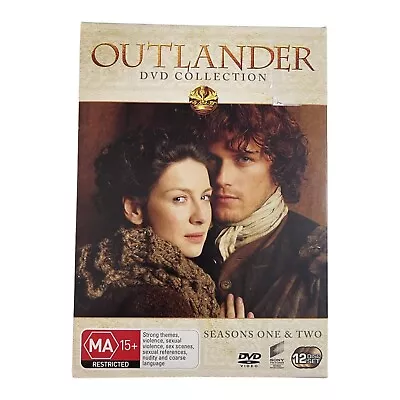$28.99 • Buy 💿 Outlander: Season 1 & 2 DVD Box Set Region 2/4 12-Disc Set 💿 FREE POSTAGE