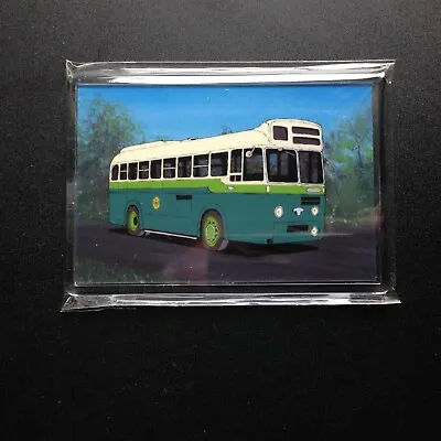 UTA Ulster Transport Authority Leyland Royal Tiger Bus Fridge Magnet • £3