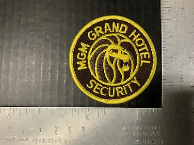 Vintage MGM Grand Hotel Casino Security Patch #1 • $5.99