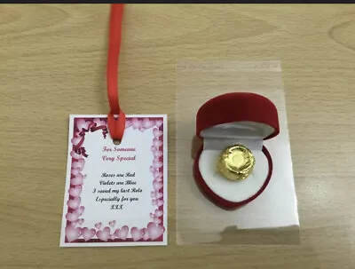 My Last Rolo Romantic Gift Him/Her Someone Special Valentines All Occasions • £6.75