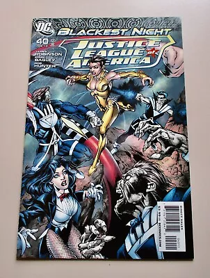 DC - Justice League Of America #40 (2010) - NM - REDUCED!! • $15.49