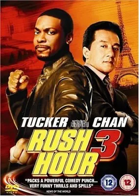 Rush Hour 3 (2-Disc Edition) [DVD] DVD Highly Rated EBay Seller Great Prices • £2.19