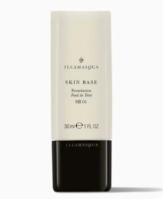 Illamasqua Skin Base Foundation SB 01 30ml Brand New • £17.99