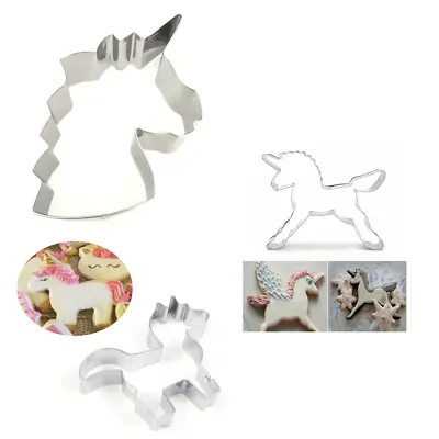 $6 • Buy 1x Brand New Unicorn Biscuit Cookie Cutter Maker. Various Designs