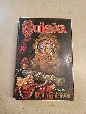 Outlander By Diana Gabaldon First Edition Hardcover Book 1991 Collectible • $45