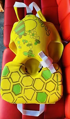 Stearns Puddle Jumper Swimmer Infant Child Life Buoyant Vest TYPE II PFD. Yellow • $15.99