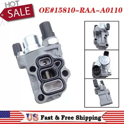 1PC VTEC Solenoid Spool Valve W/gasket For Honda CR-V Accord Element 2.0L 2.4L • $31.49