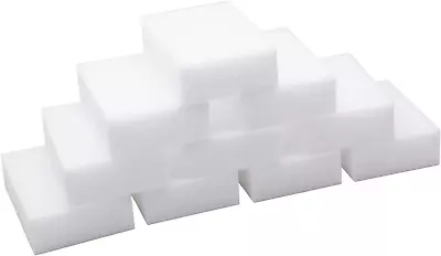 10 Pcs/Lot Magic Sponge Eraser Multi-Functional Melamine Foam Cleaner 100X60X20M • $10.10