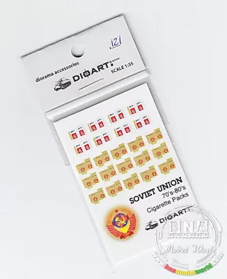 DioArt 1/35 Modern Soviet Cigarette Packs • $5.15