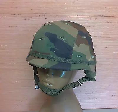 US Military Issue K-Pot PASGT Made W/ Kevlar Combat Helmet UNICOR Size Large • $195