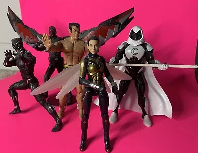 Marvel Legends Lot: Moon Knight Falcon Black Panther Namor Wasp • $50