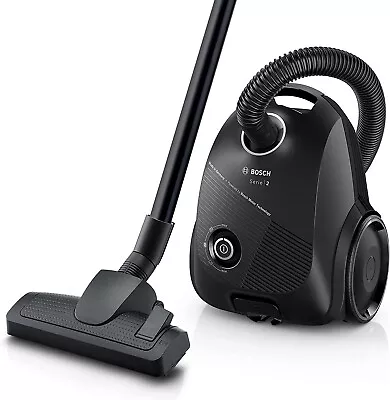 Bosch Series 2 BGBS2BA1GB ProEco Cylinder Vacuum Cleaner - Black [Dirty] B+ • £59.79