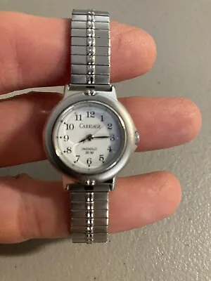 Carriage By Timex Womens Wristwatch Seconds Hand Medical Staff RN Nurse Xray • $9.99