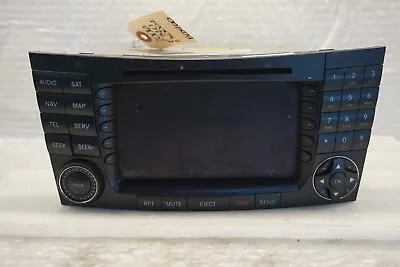 03-08 Mercedes W211 E320 E55 CLS500 Radio Navigation Head Unit OEM A2118202797 • $199.99