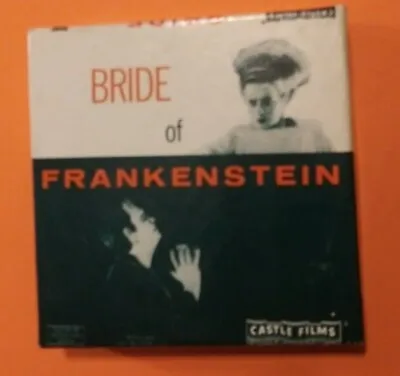 1935 Bride Of Frankenstein Karloff 8mm Vtg Horror Antique 30s Castle Film #1013 • $60