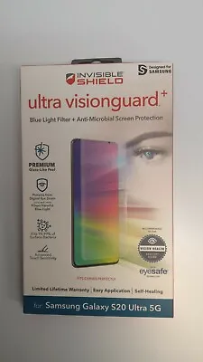 ZAGG InvisibleShield Ultra VisionGuard+ Screen Protecter For Galaxy S20 Ultra • $9.95