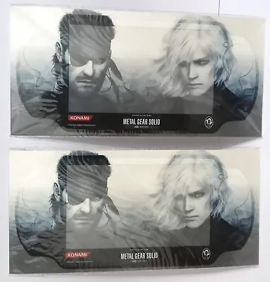 Metal Gear Solid HD Collection PS Vita Skin Sticker (Not For Sale) Series X2 Mip • $15