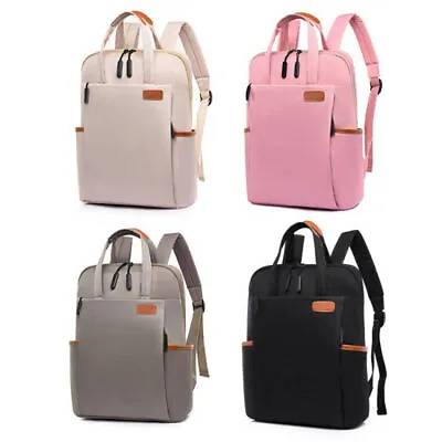 Teenager Girls Women Laptop Backpack Rucksack Shoulder Bag Work Travel School UK • £14.95