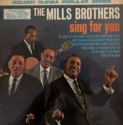 The Mills Brothers - Sing For You  12  Lp Uk Pye Golden Guinea Ggl 0312-1 Vg+/vg • $8.94