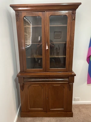 $1500 • Buy Australian Colonial Cedar Bookcase C.1880