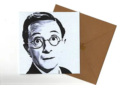 Charles Hawtrey Carry On  Doctor 15x15 Blank Greeting Card And Envelope • £3.75