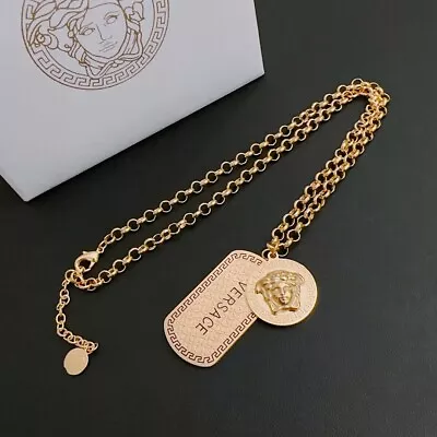 Versace Medusa Necklace 60cm W Adjustable • $119