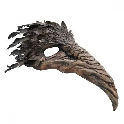 $39.95 • Buy Long Nose Bird Devil Plague Doctor Raven Halloween Masquerade Mask [Brown]