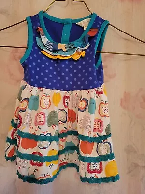 Matilda Jane Dress Toddler Size 2 • $10