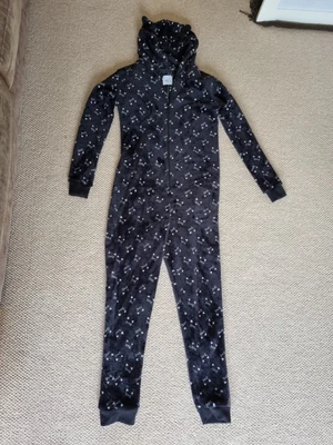 £13 • Buy NEW LOOK 915 BLACK CAT ALL IN ONE PYJAMA Onesie Size Medium Excellent Condition