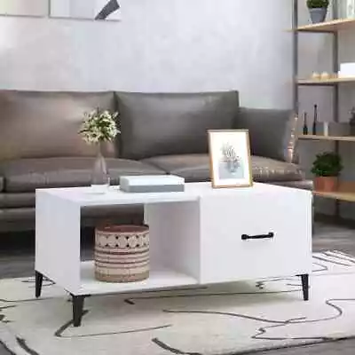 Coffee Table Engineered Wood Living Room Couch End Table Multi Colours VidaXL • $81.99