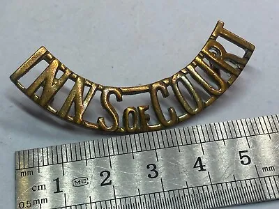 Original British Army WW1 Inns Of Court Regiment Shoulder Title • $21.21