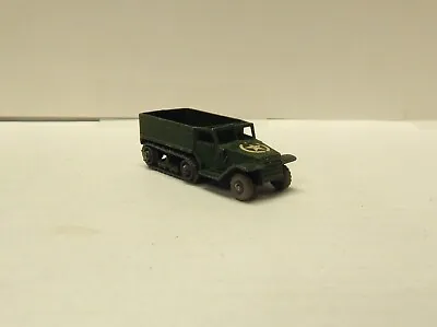 Vintage Lesney Matchbox Diecast #49 Army Half-Track Truck 1958 MB-71 • $21.95