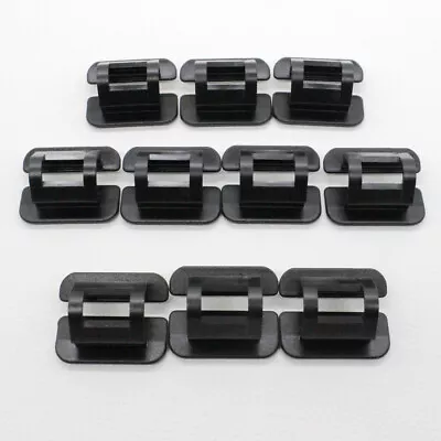 10x Hood Insulation Retainer For Volvo C30 C70 S40 S60 S80 V90 XC60 XC70 & XC90 • $7.99