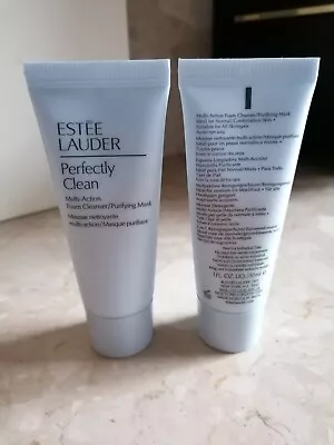 £7.95 • Buy New Estee Lauder Perfectly Clean Multi Action Foam Cleanser/Purifying Mask 60ml