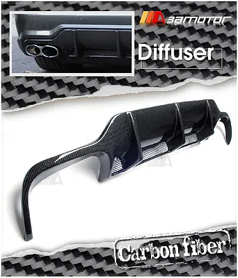 Carbon Fiber Rear Bumper Diffuser Fits Mercedes R230 SL63 SL65 AMG 4 Tip Exhaust • $569.99