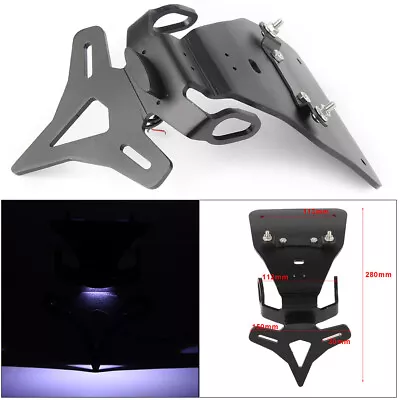 License Plate Holder Bracket LED Fender Eliminator For Yamaha YZF R3 2015-2017 • $82.04