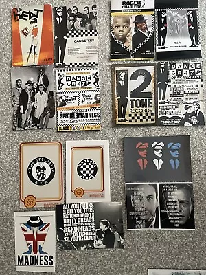 Ska/two Tone 14xgloss Prints& A4/The Beat/Madness/Specials/Selecter/suggs/sounds • £6.99