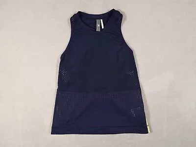 Adidas Womens Blue Stella McCartney Sleeveless Active Tank Top Size XS • $17.10