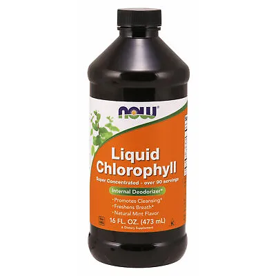 £27.99 • Buy Liquid Chlorophyll Concentrate 473ml | Healing Colon Detoxification Bad Breath