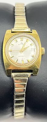 Vintage Bucherer Stainless Steel Automatic Watch • $30
