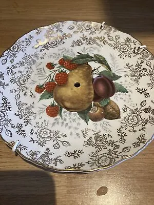 £3 • Buy Old Foley James Kent Staffordshire Plate From Cake Stand 