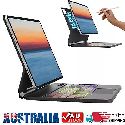 Magic Keyboard Case For IPad  Pro 12.9  3/4/5/6th Gen 2022 Bluetooth Touchpaad • $89.99