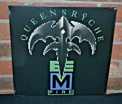 $29.99 • Buy QUEENSRYCHE - Empire, Ltd Import 2LP CLEAR COLORED VINYL Gatefold New & Sealed!