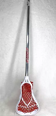 Maverik Juice Jr Mini Lacrosse Stick 35” In Length Metal Shaft Red/White • $32.98