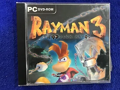 Rayman 3 PC DVD ROM Hoodlum Havoc Kaspersky • £15.68