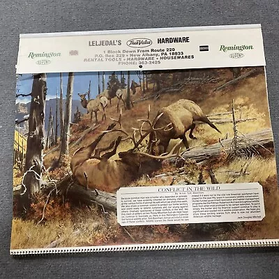 Vintage Remington 1988 Wildlife Calendar Tom Beecham Prints True Value • $15.99