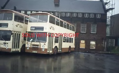 35mm Original Bus Slide South Yorkshire FHL 324V • £4.19