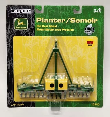 John Deere 1790 16 Row Planter By Ertl 1/64 Scale Farm Implement 1st Production  • $70