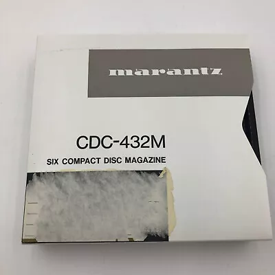 Marantz Series 6 Compact Disc Magazine Changer Cartridge Model CDC-432M • $20.07